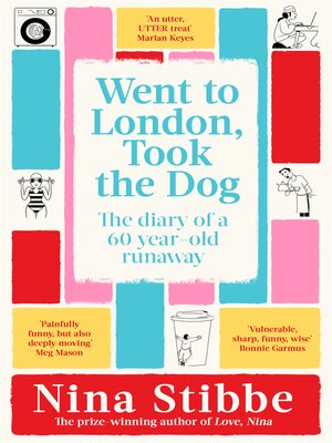 cover image of Went to London, Took the Dog